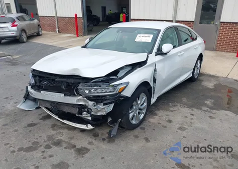 2018 Honda Accord Lx from USA, damaged, VIN 1HGCV1F13JA080721